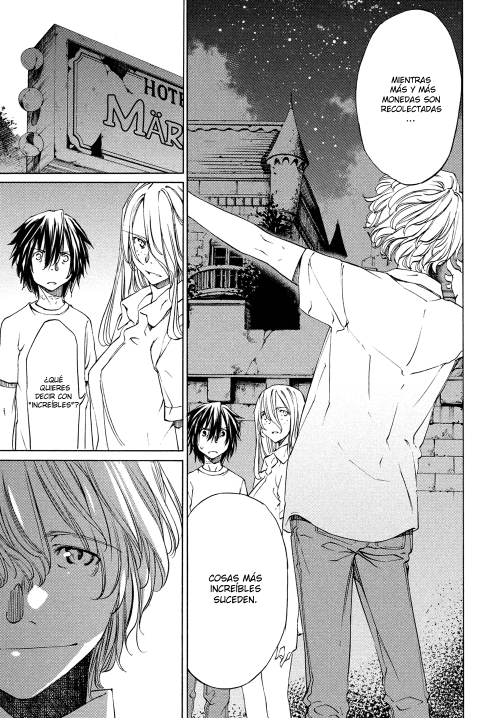 Read Gleipnir ES Manga Online