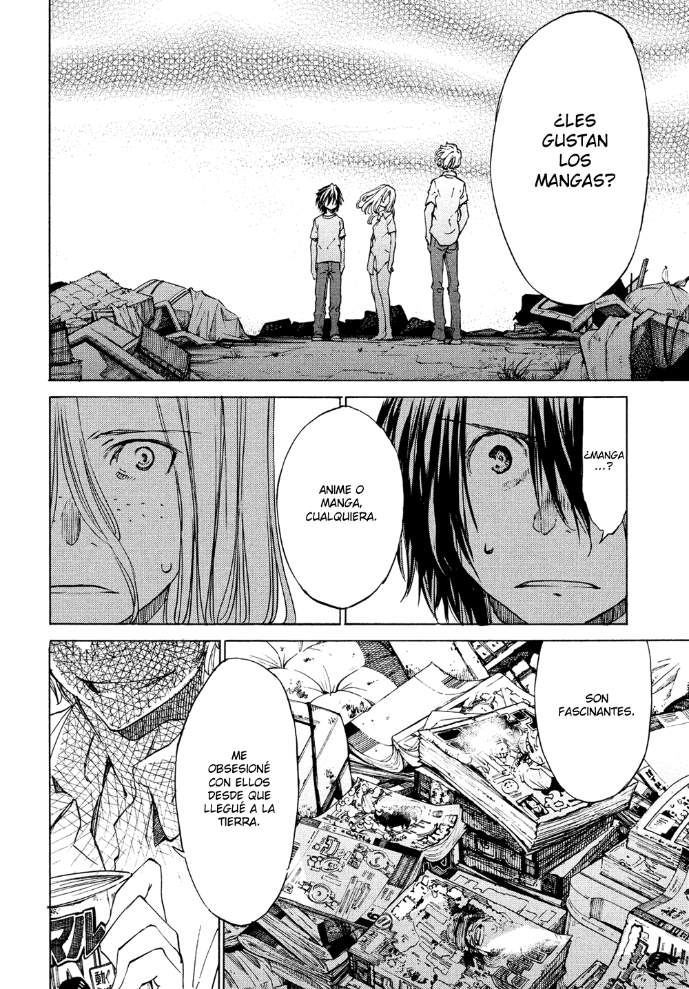 Read Gleipnir ES Manga Online