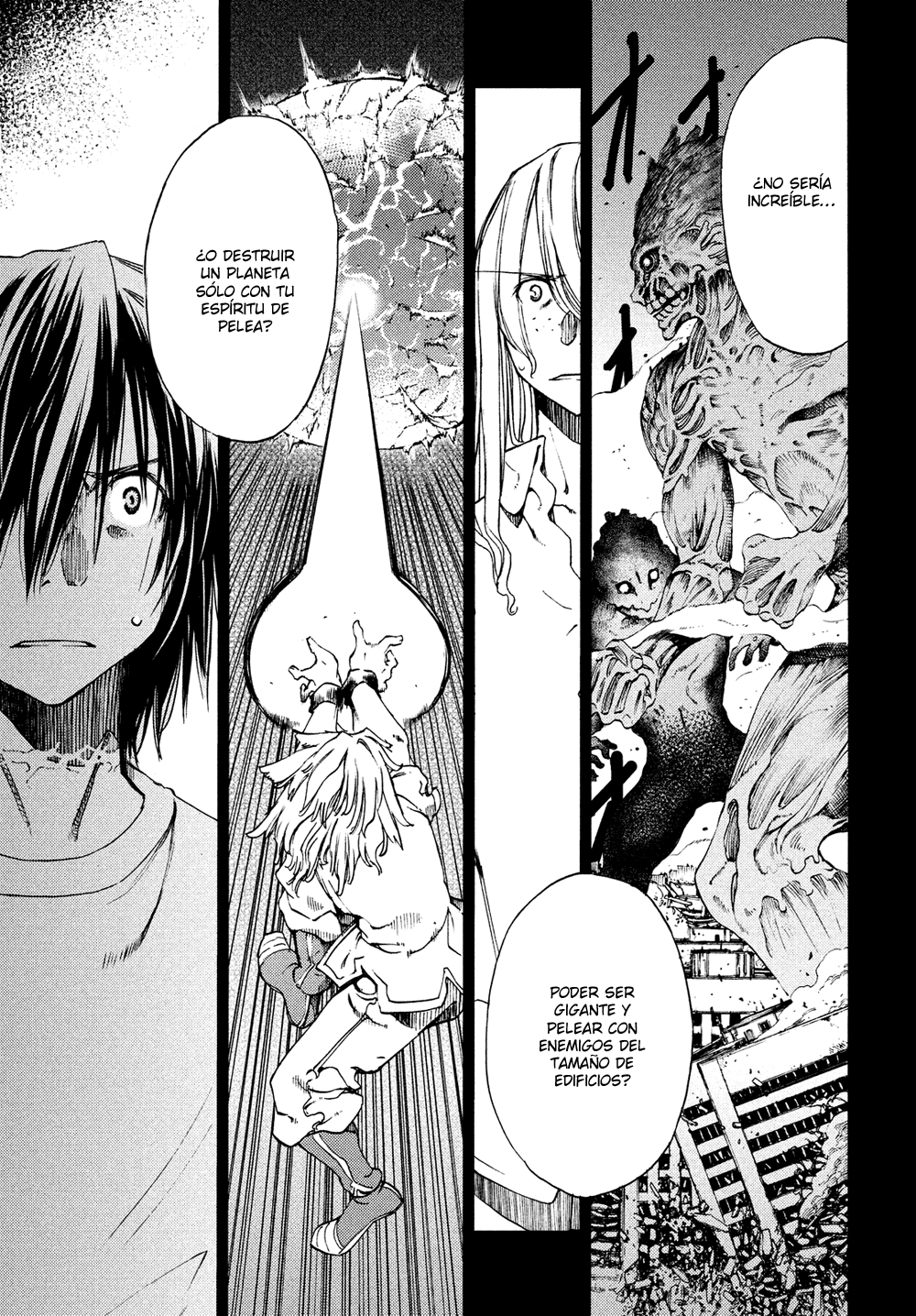 Read Gleipnir ES Manga Online