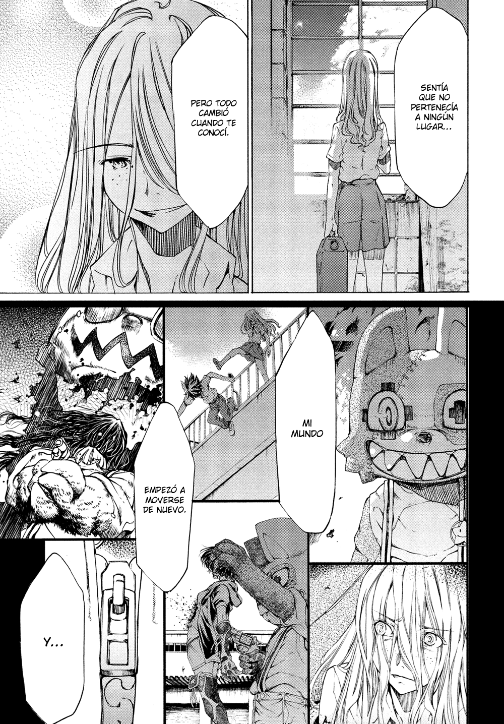 Read Gleipnir ES Manga Online