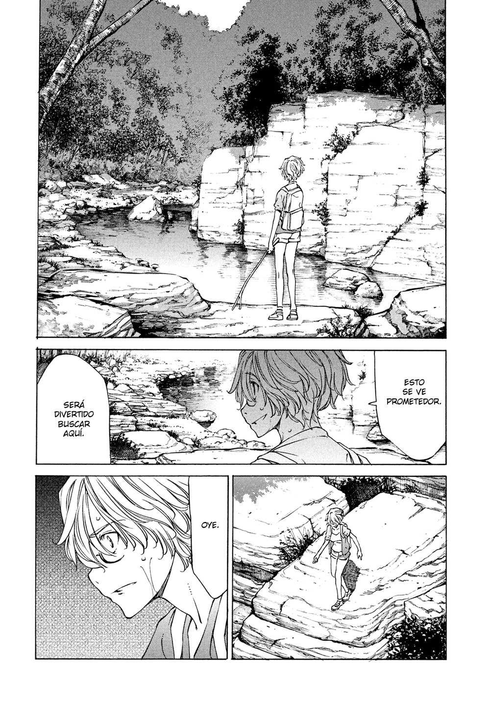 Read Gleipnir ES Manga Online