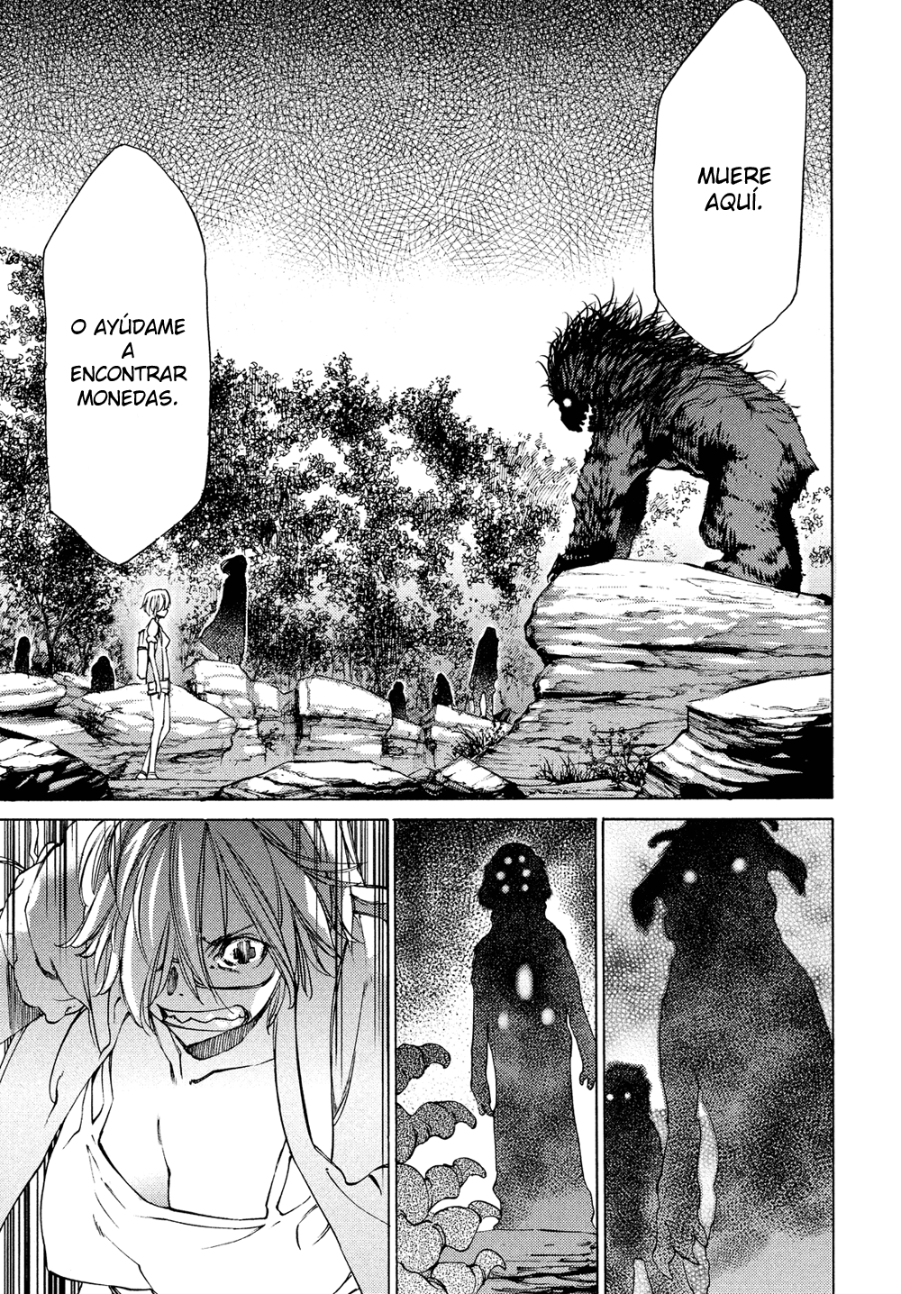 Read Gleipnir ES Manga Online