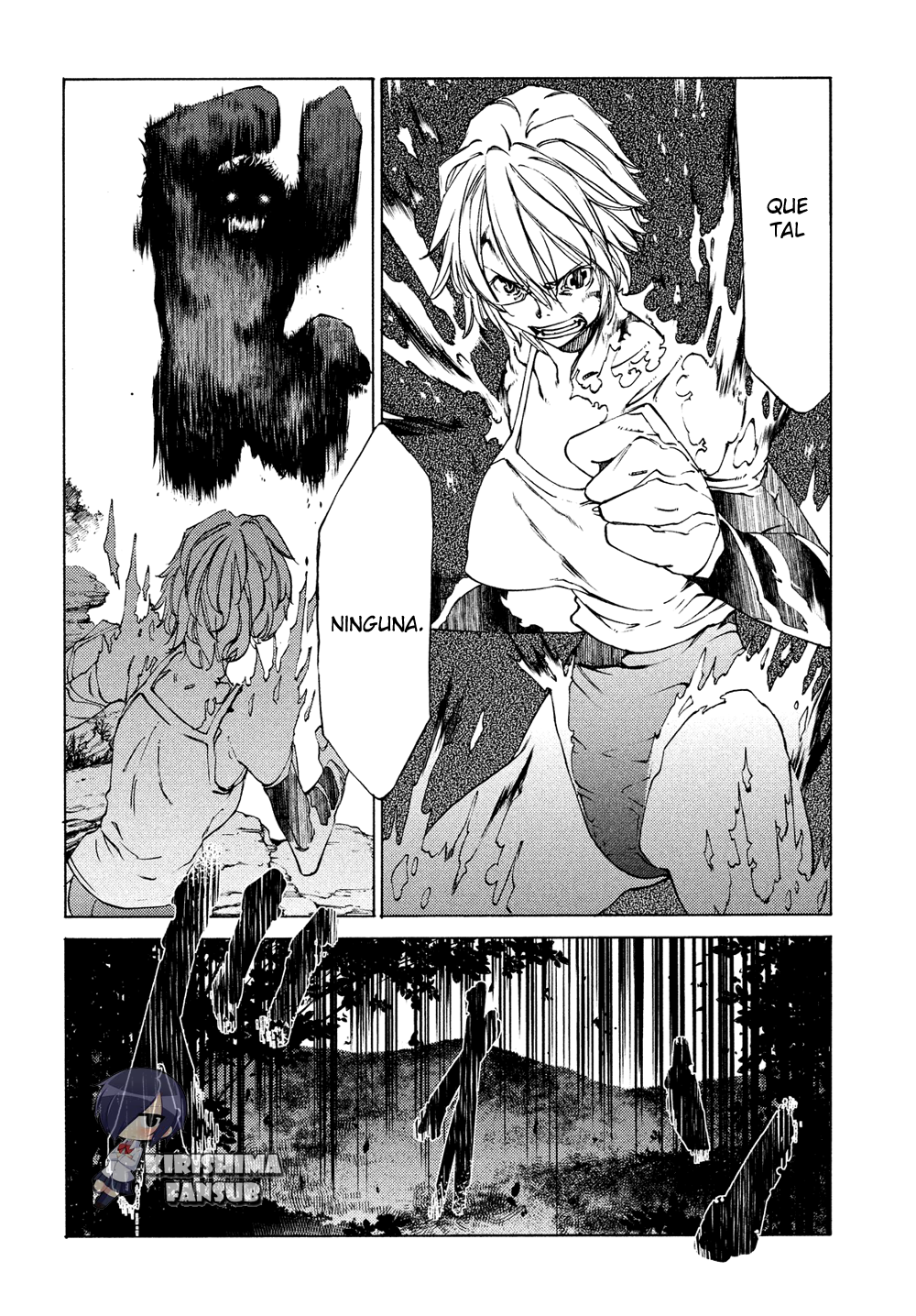 Read Gleipnir ES Manga Online