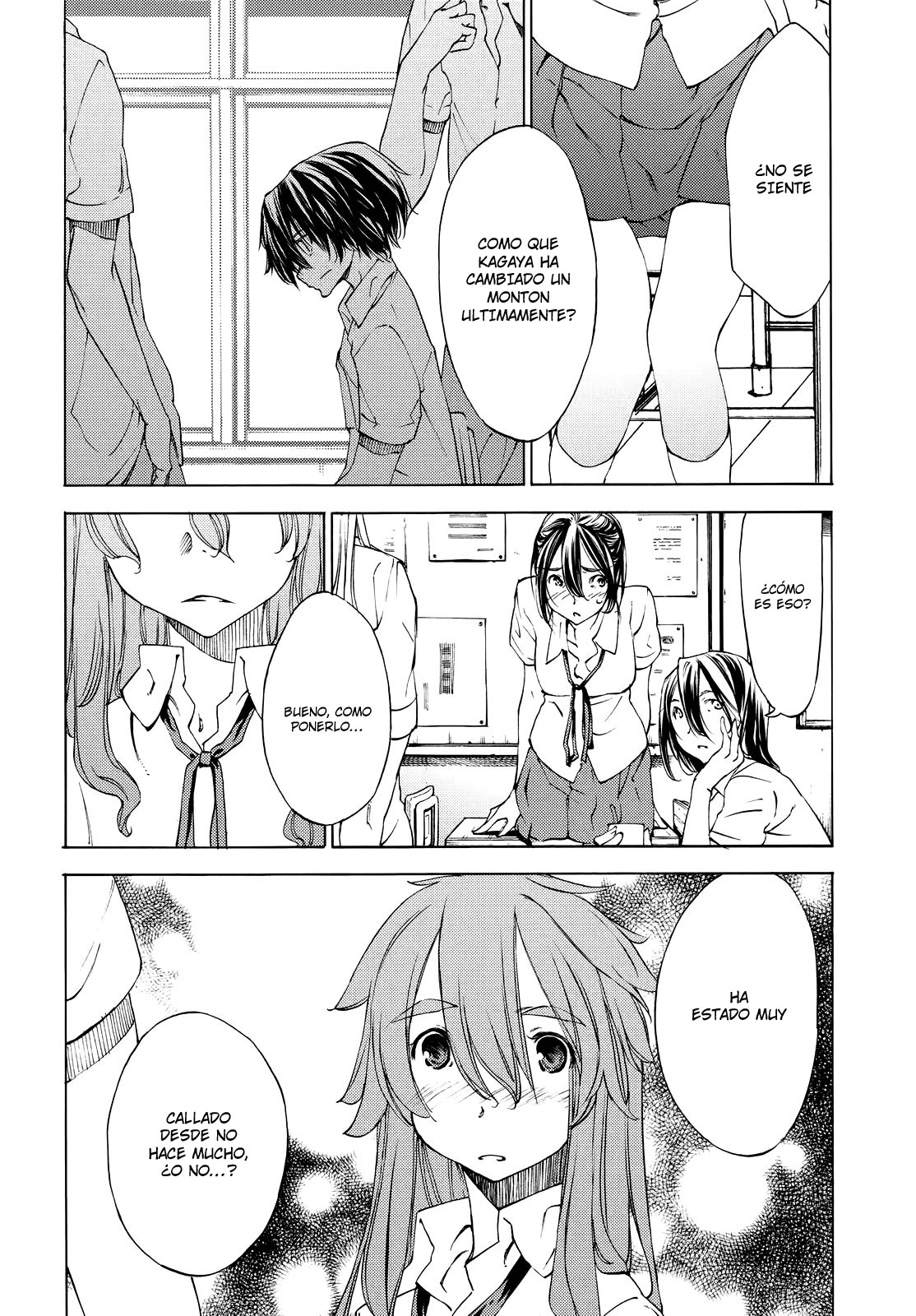 Read Gleipnir ES Manga Online