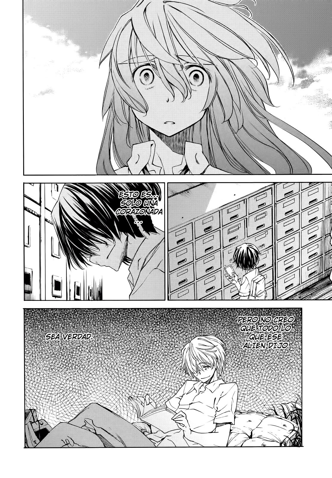 Read Gleipnir ES Manga Online