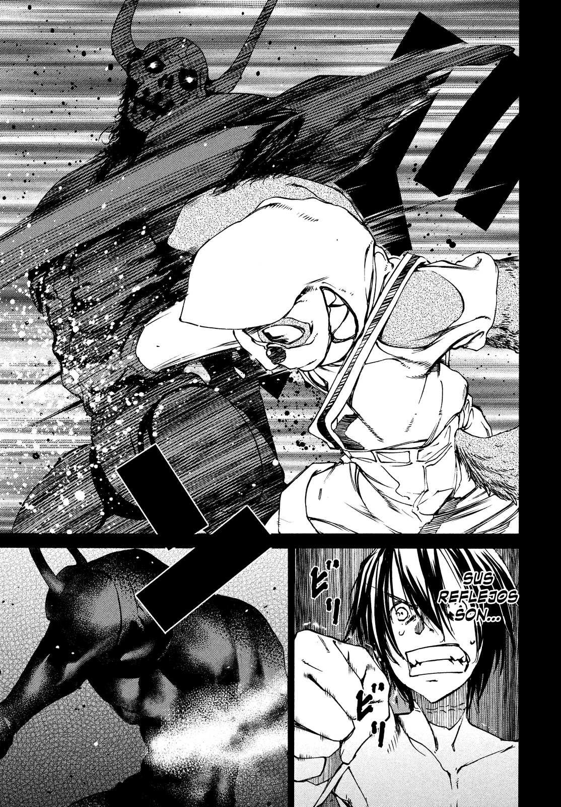 Read Gleipnir ES Manga Online