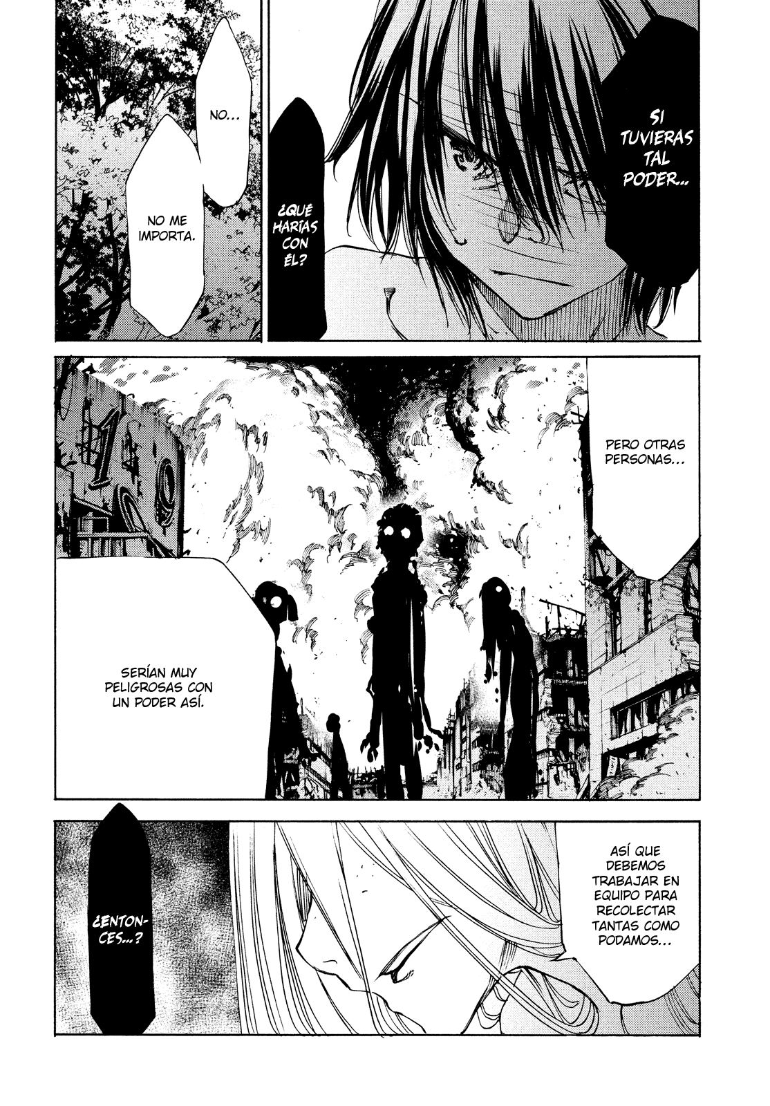 Read Gleipnir ES Manga Online