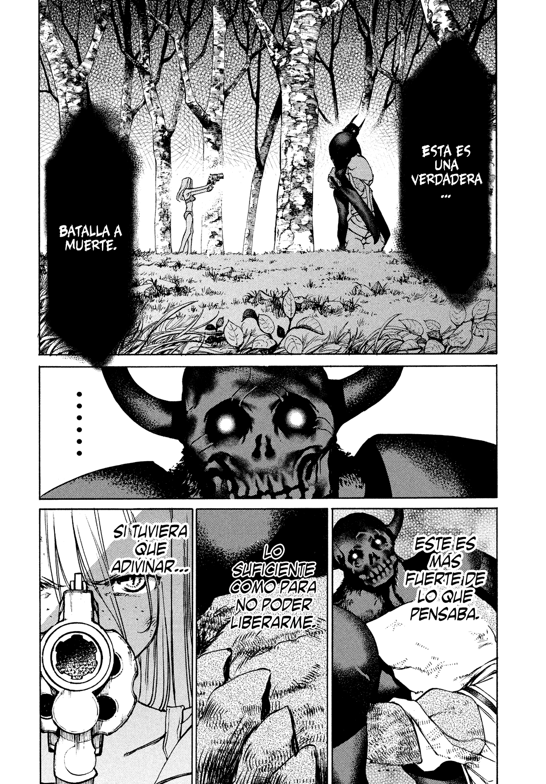 Read Gleipnir ES Manga Online