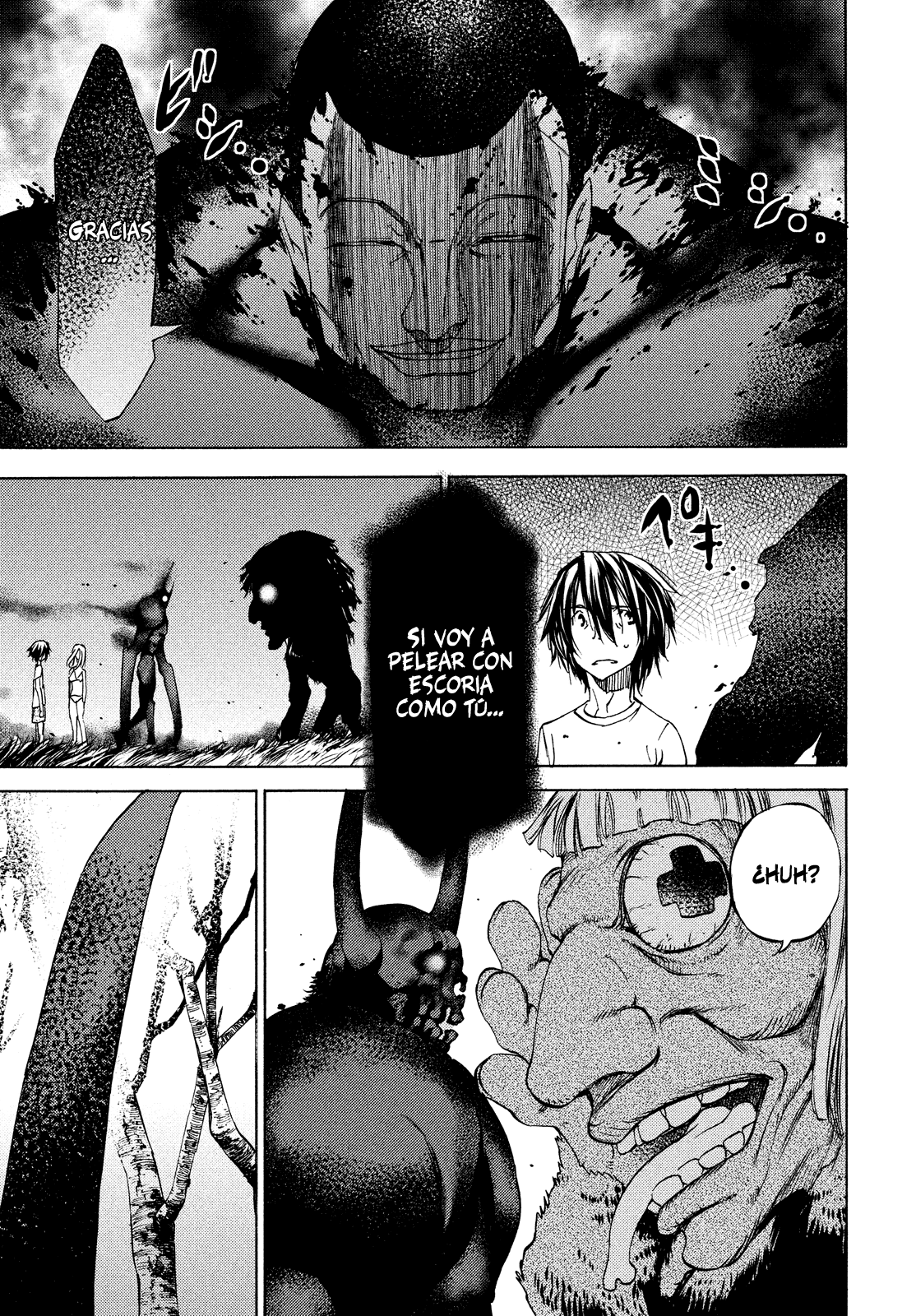 Read Gleipnir ES Manga Online