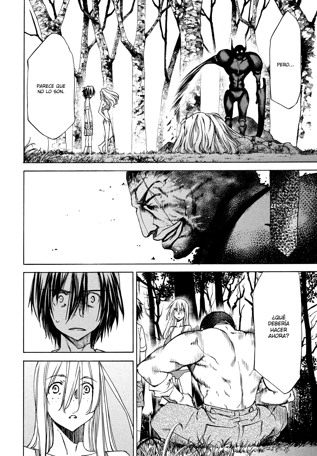 Read Gleipnir ES Manga Online