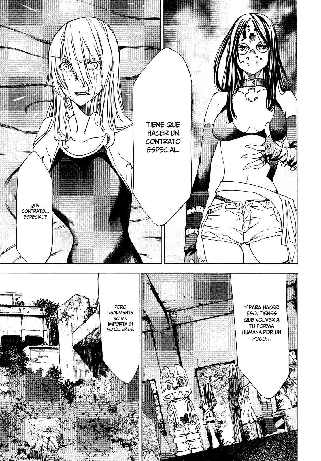 Read Gleipnir ES Manga Online