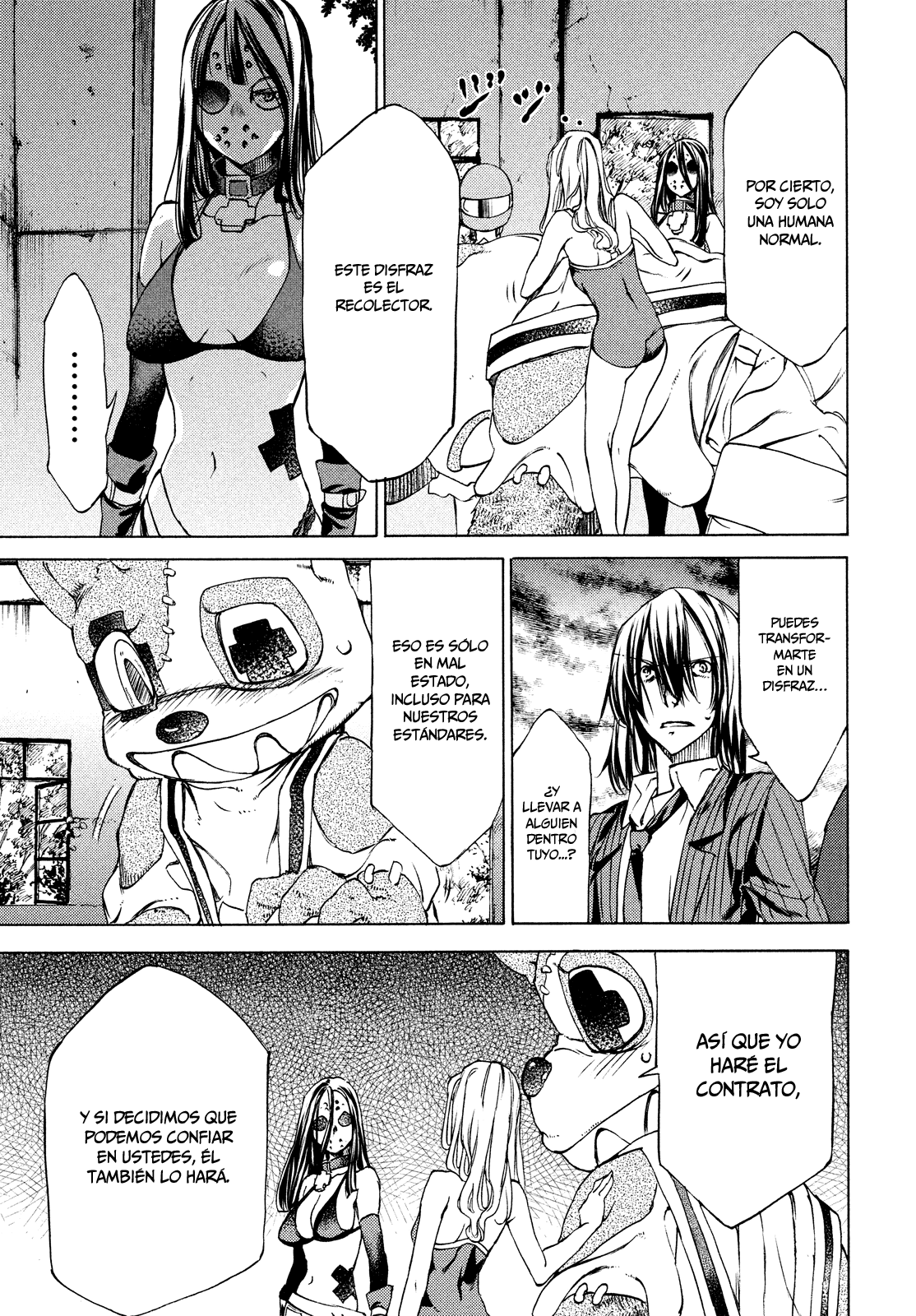 Read Gleipnir ES Manga Online