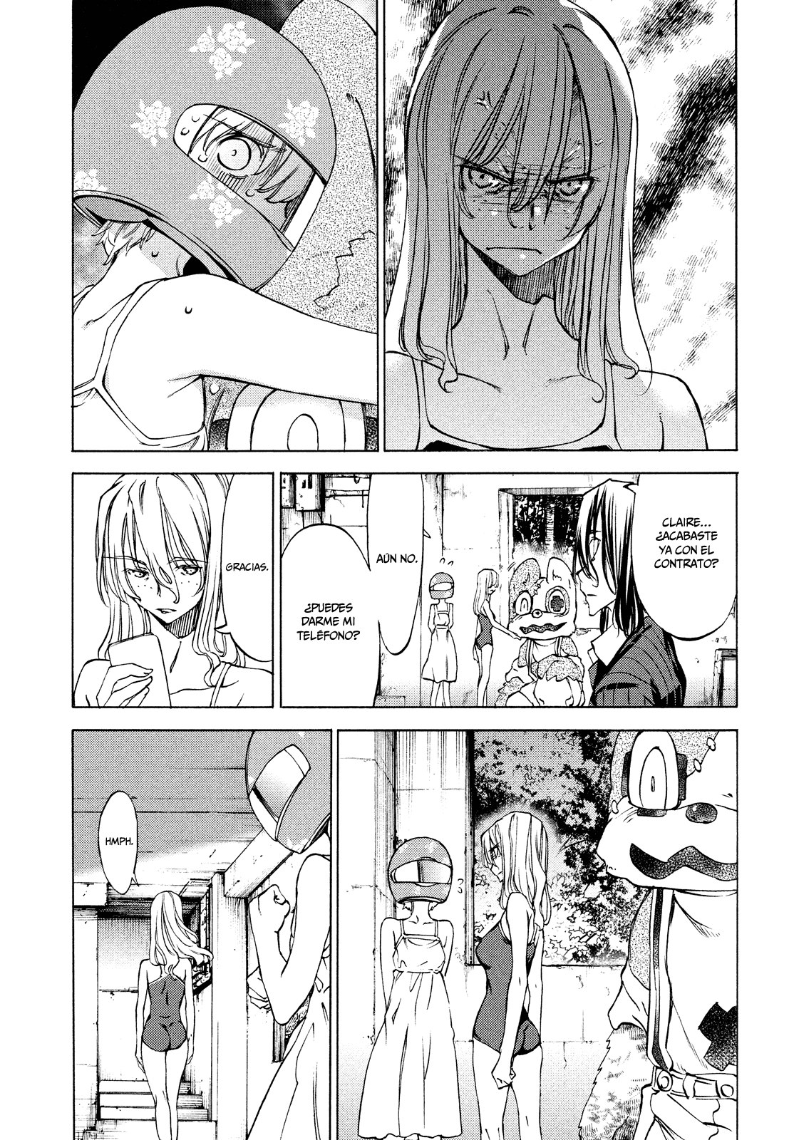 Read Gleipnir ES Manga Online