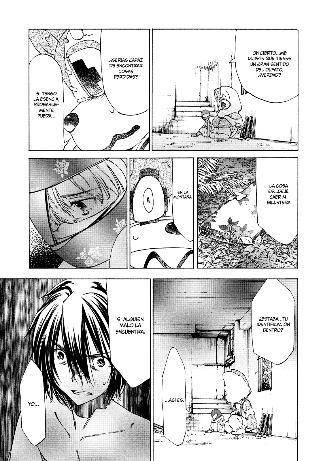 Read Gleipnir ES Manga Online