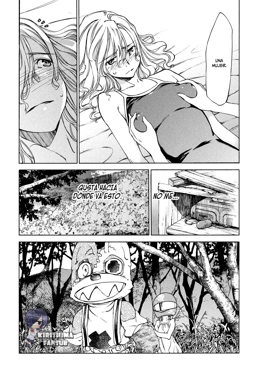 Read Gleipnir ES Manga Online