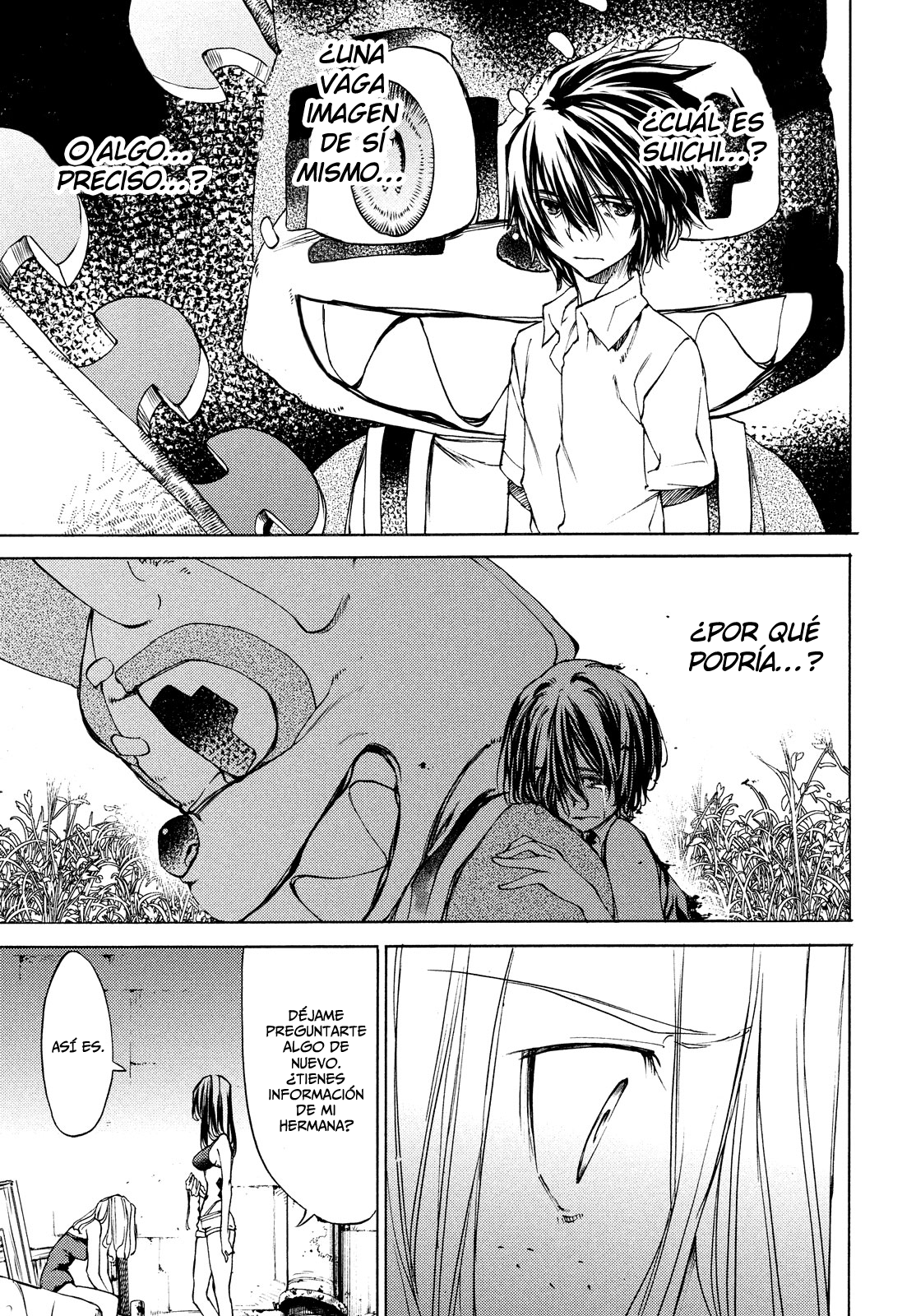 Read Gleipnir ES Manga Online