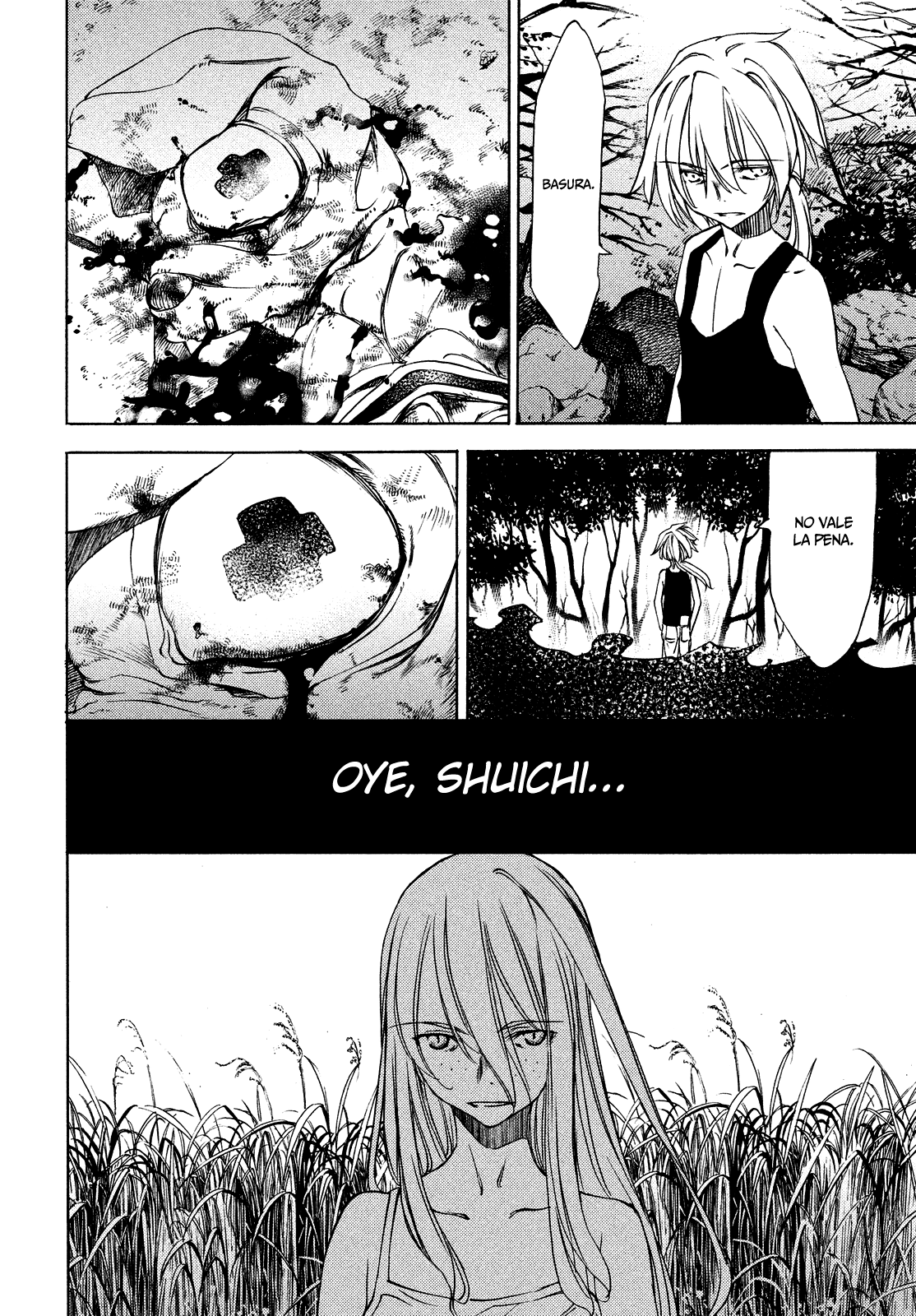 Read Gleipnir ES Manga Online