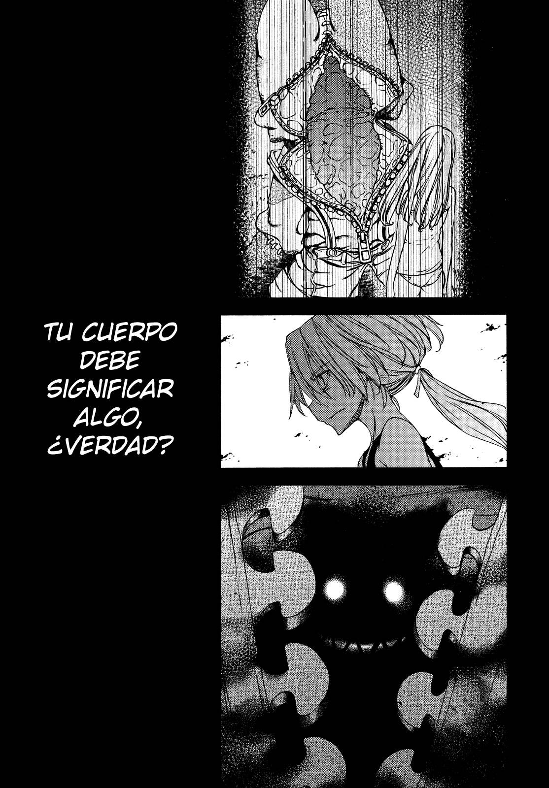 Read Gleipnir ES Manga Online