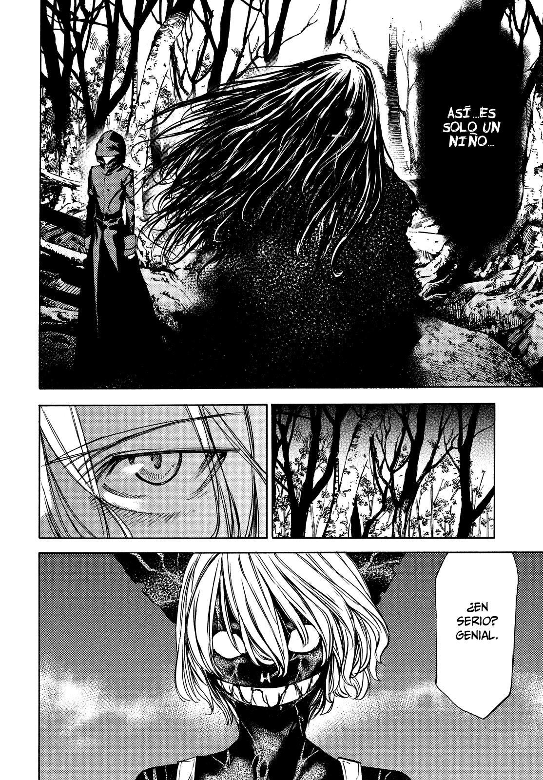 Read Gleipnir ES Manga Online