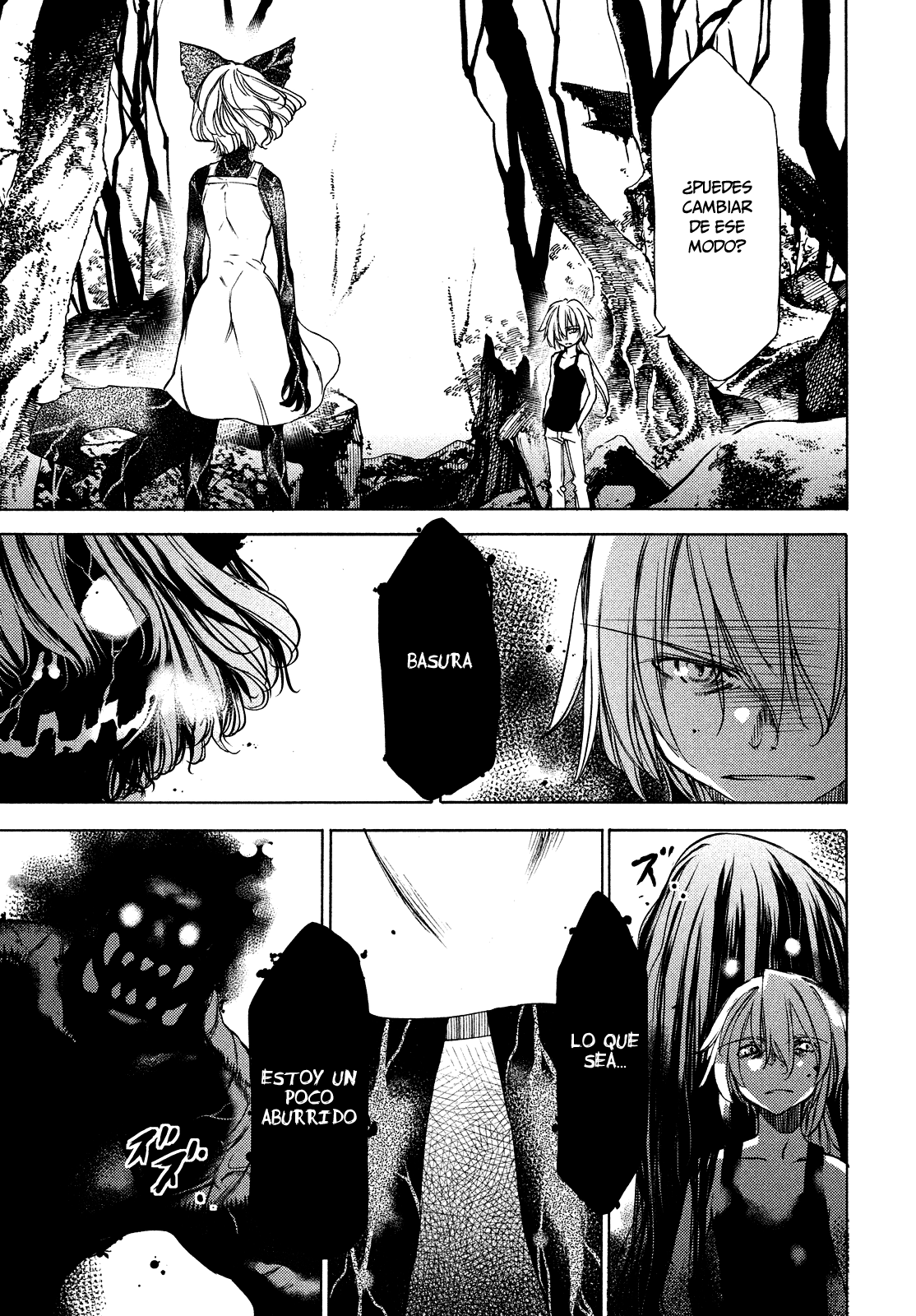 Read Gleipnir ES Manga Online