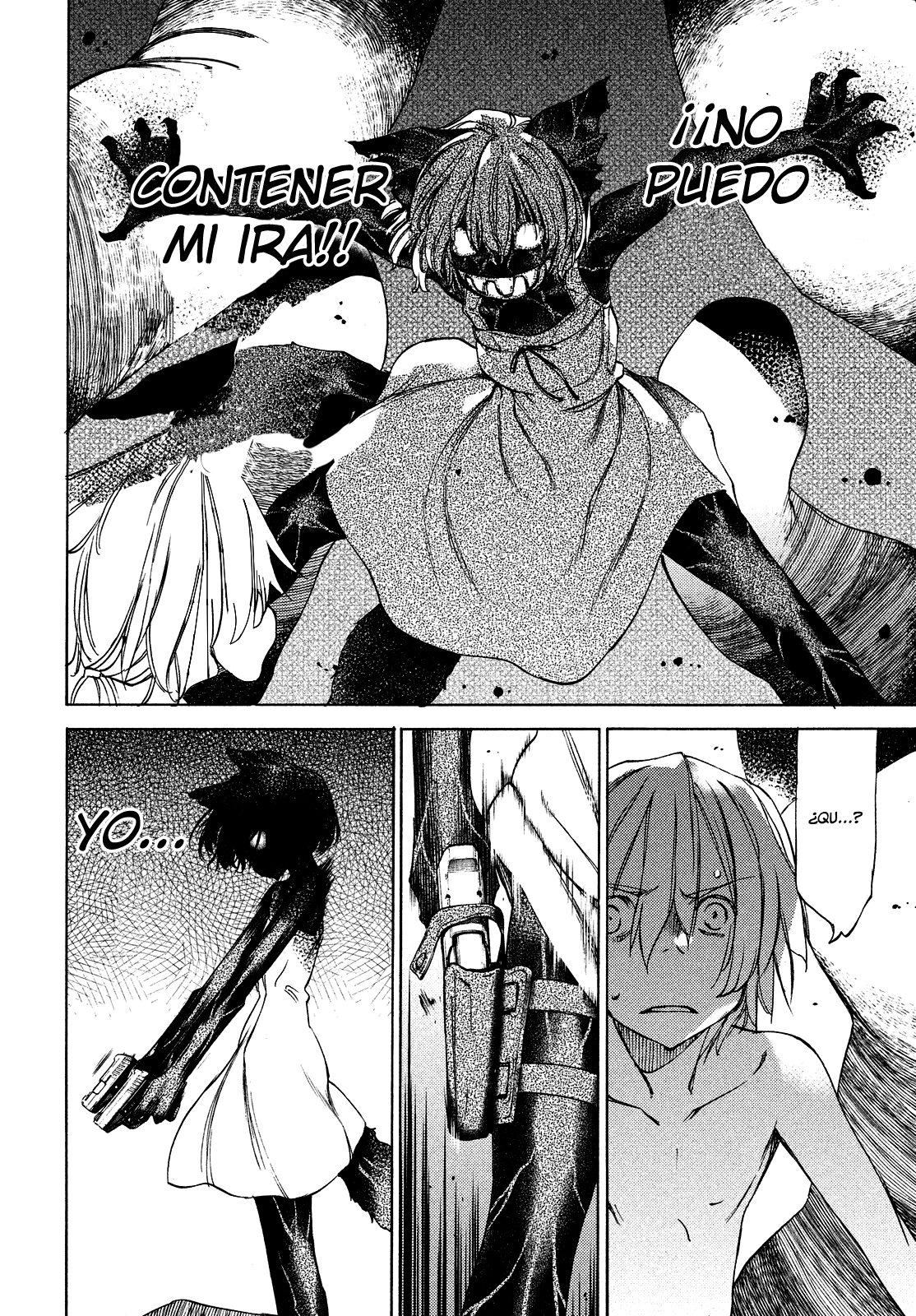 Read Gleipnir ES Manga Online