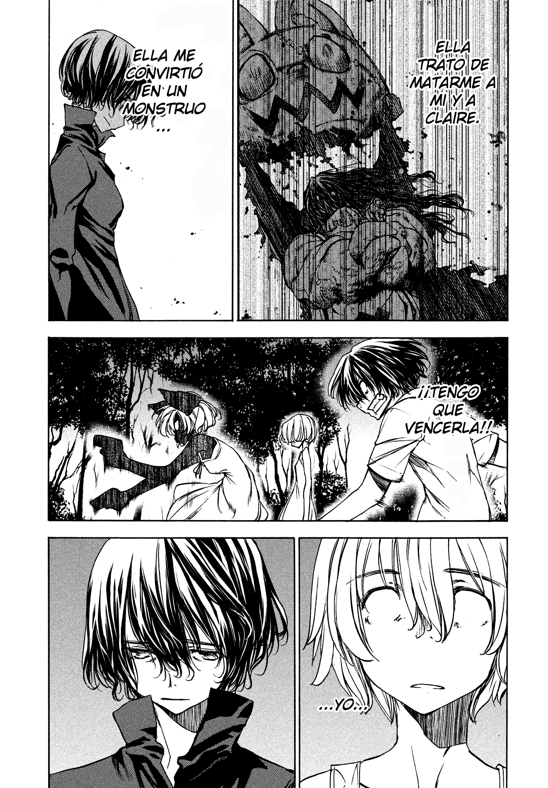 Read Gleipnir ES Manga Online