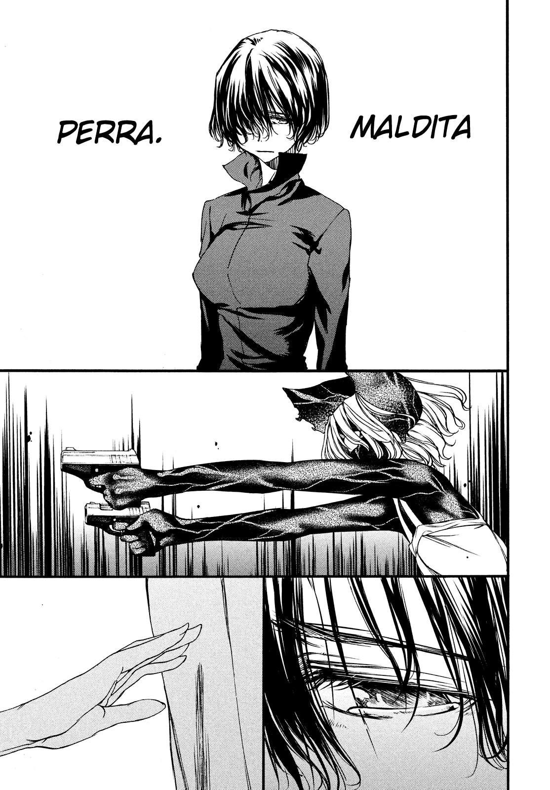 Read Gleipnir ES Manga Online