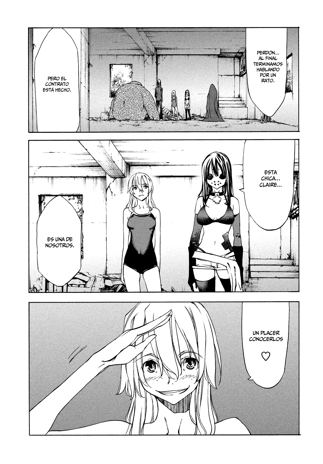 Read Gleipnir ES Manga Online