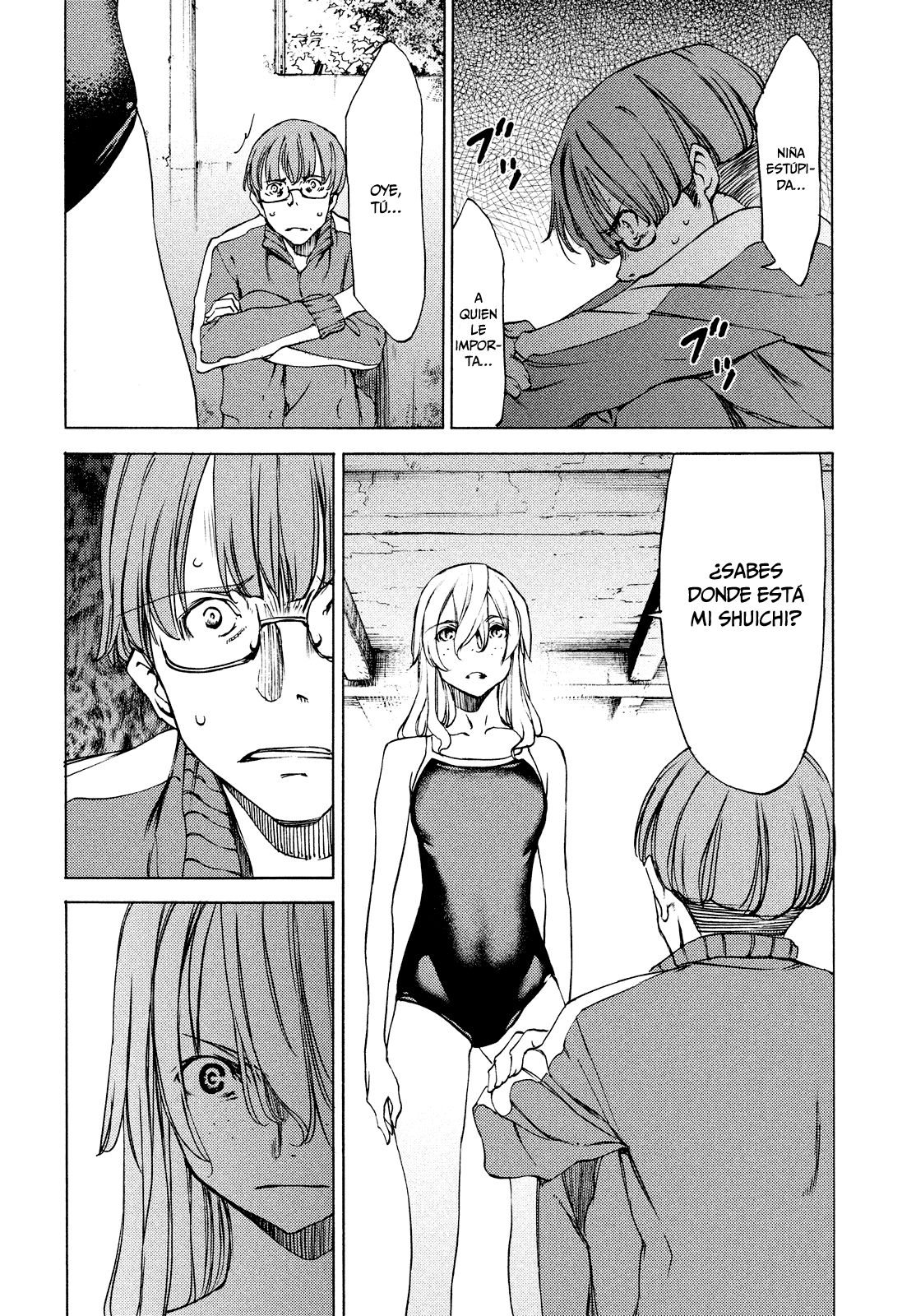 Read Gleipnir ES Manga Online