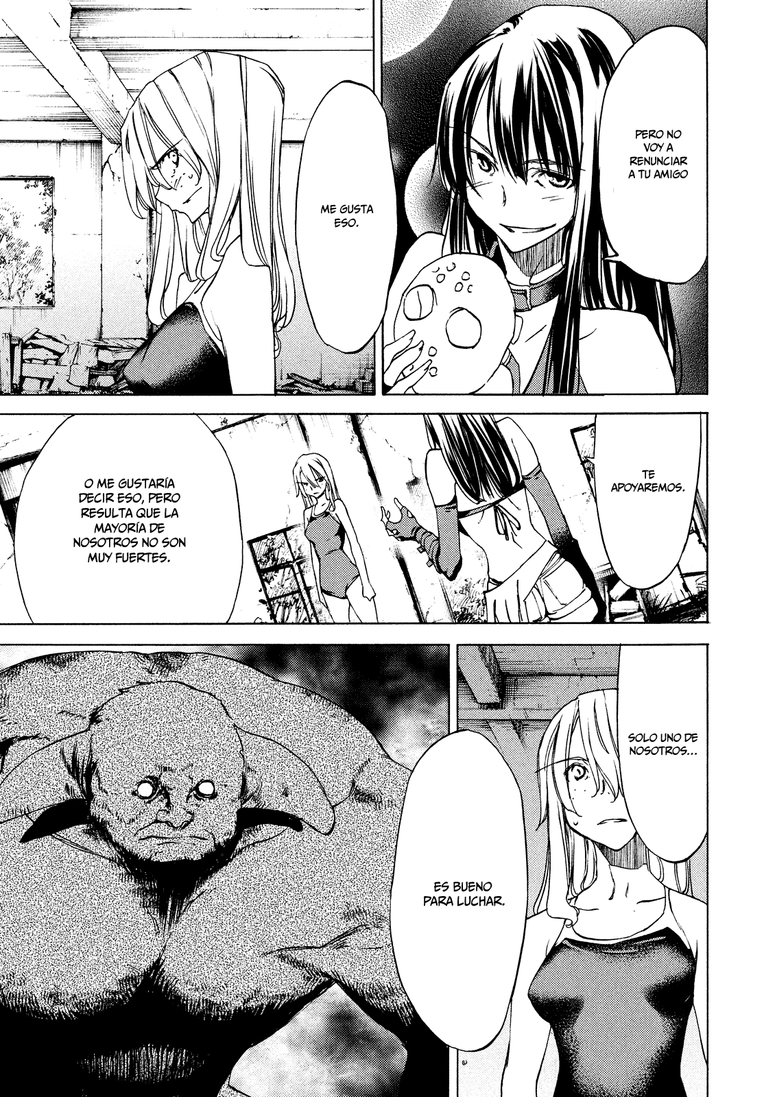 Read Gleipnir ES Manga Online