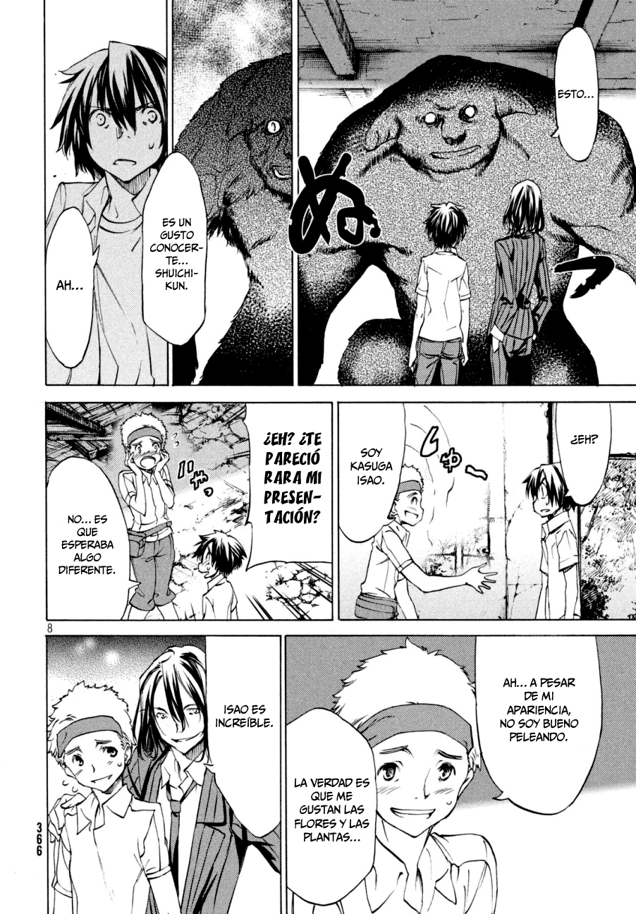 Read Gleipnir ES Manga Online