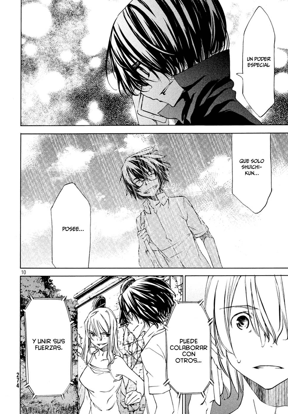 Read Gleipnir ES Manga Online