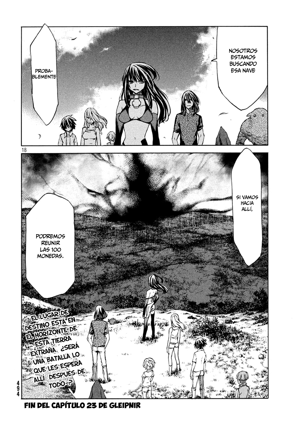 Read Gleipnir ES Manga Online