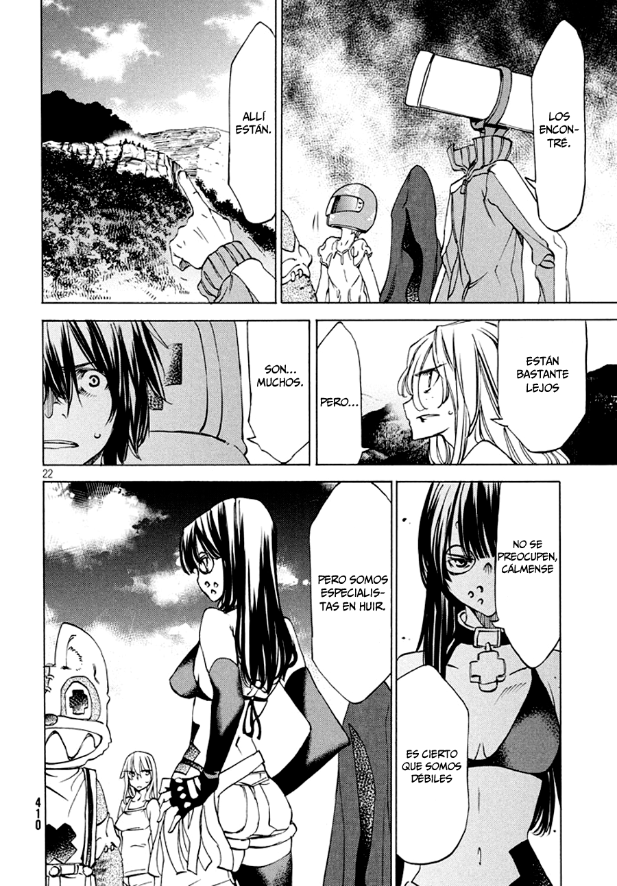 Read Gleipnir ES Manga Online