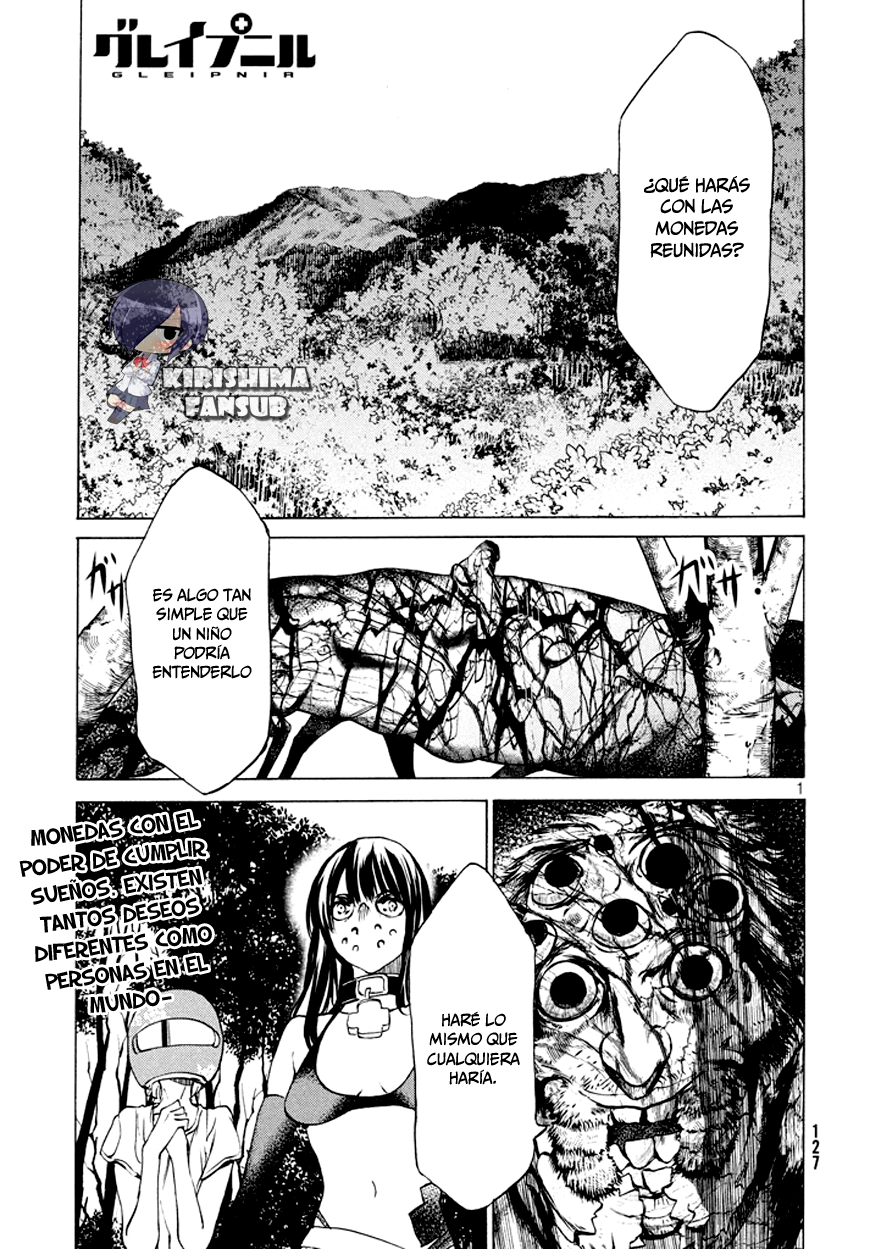 Read Gleipnir ES Manga Online