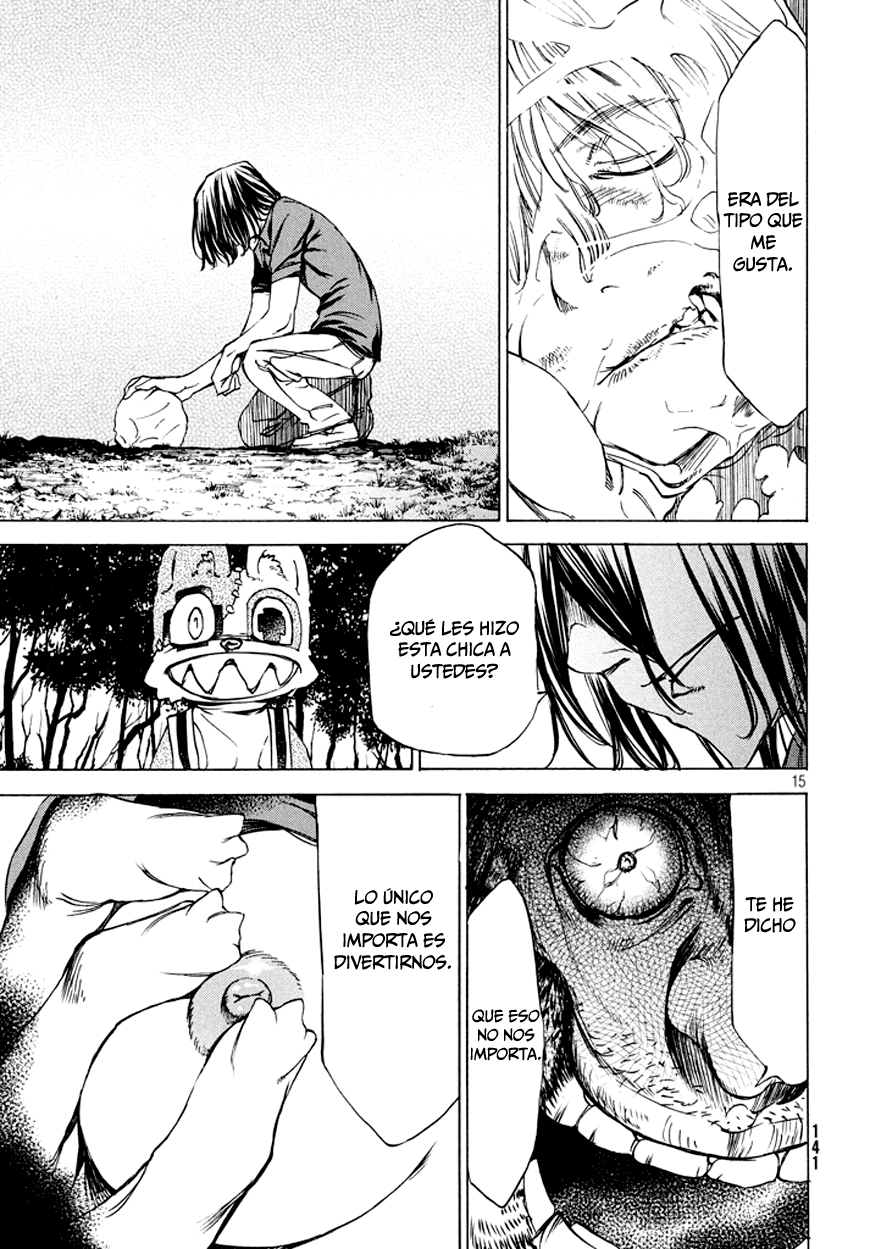 Read Gleipnir ES Manga Online