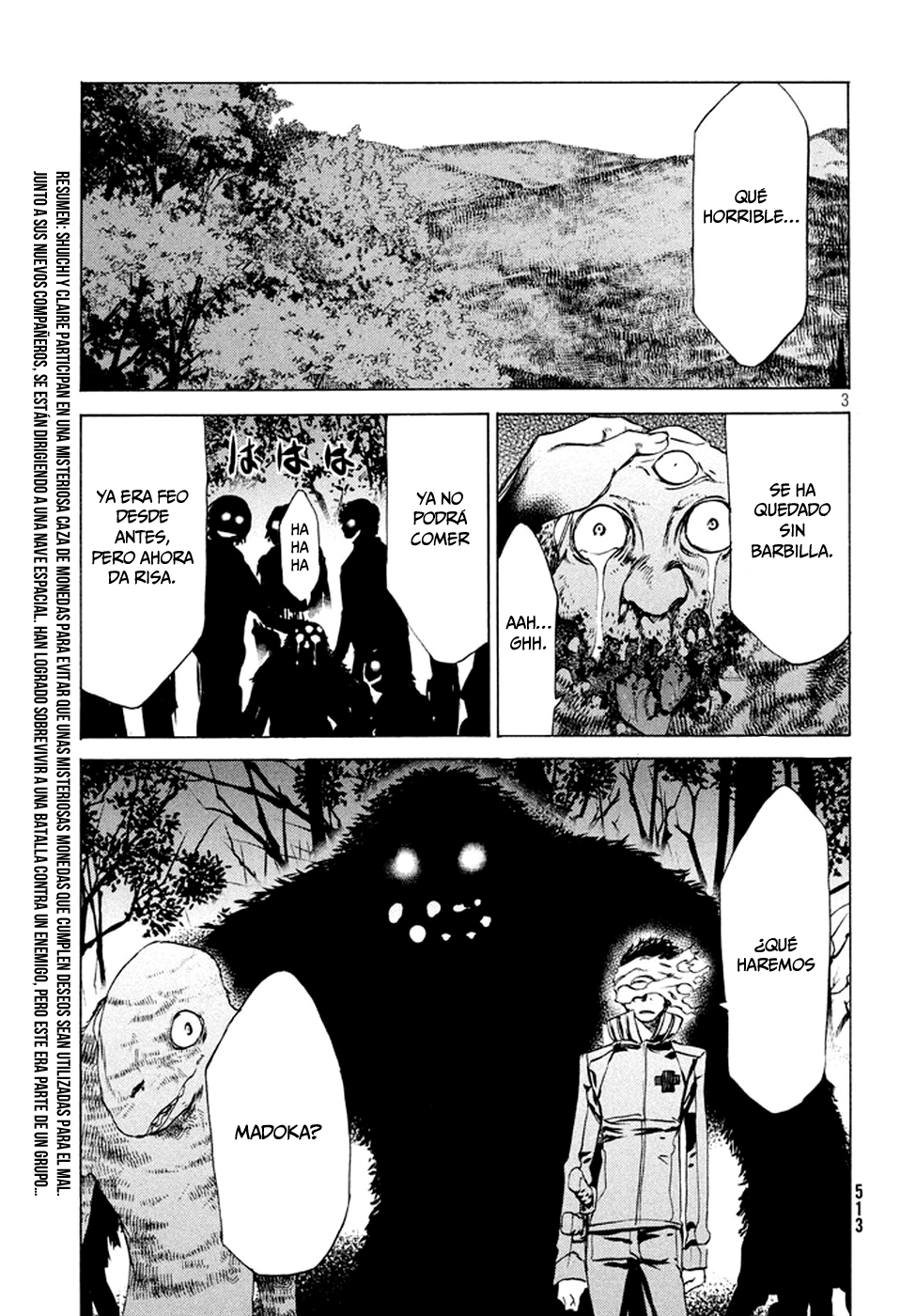 Read Gleipnir ES Manga Online