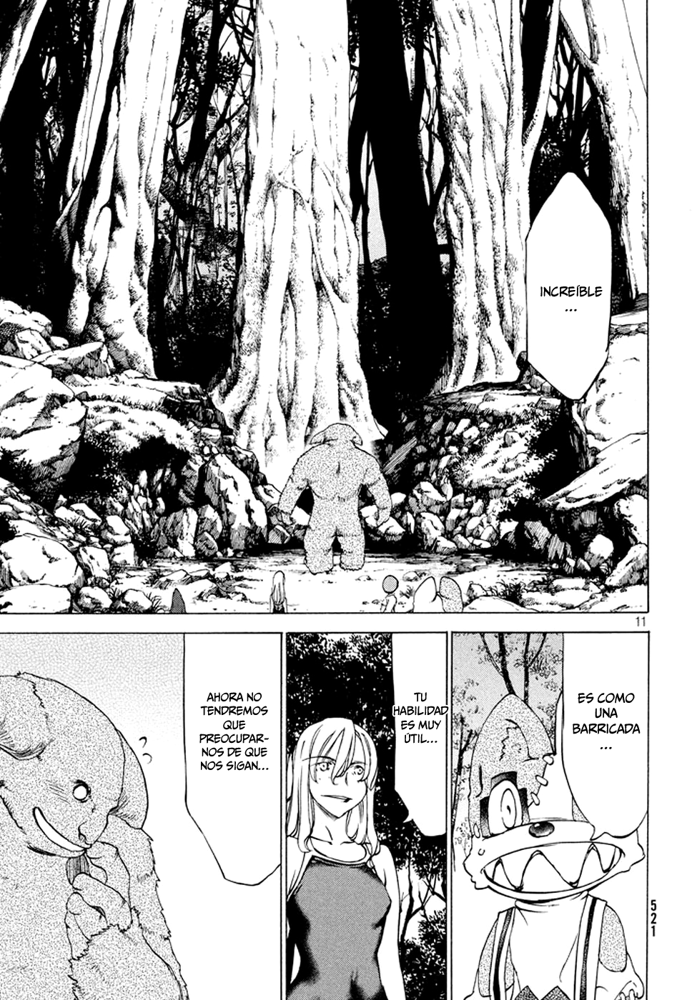 Read Gleipnir ES Manga Online