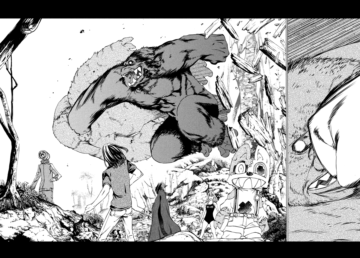 Read Gleipnir ES Manga Online