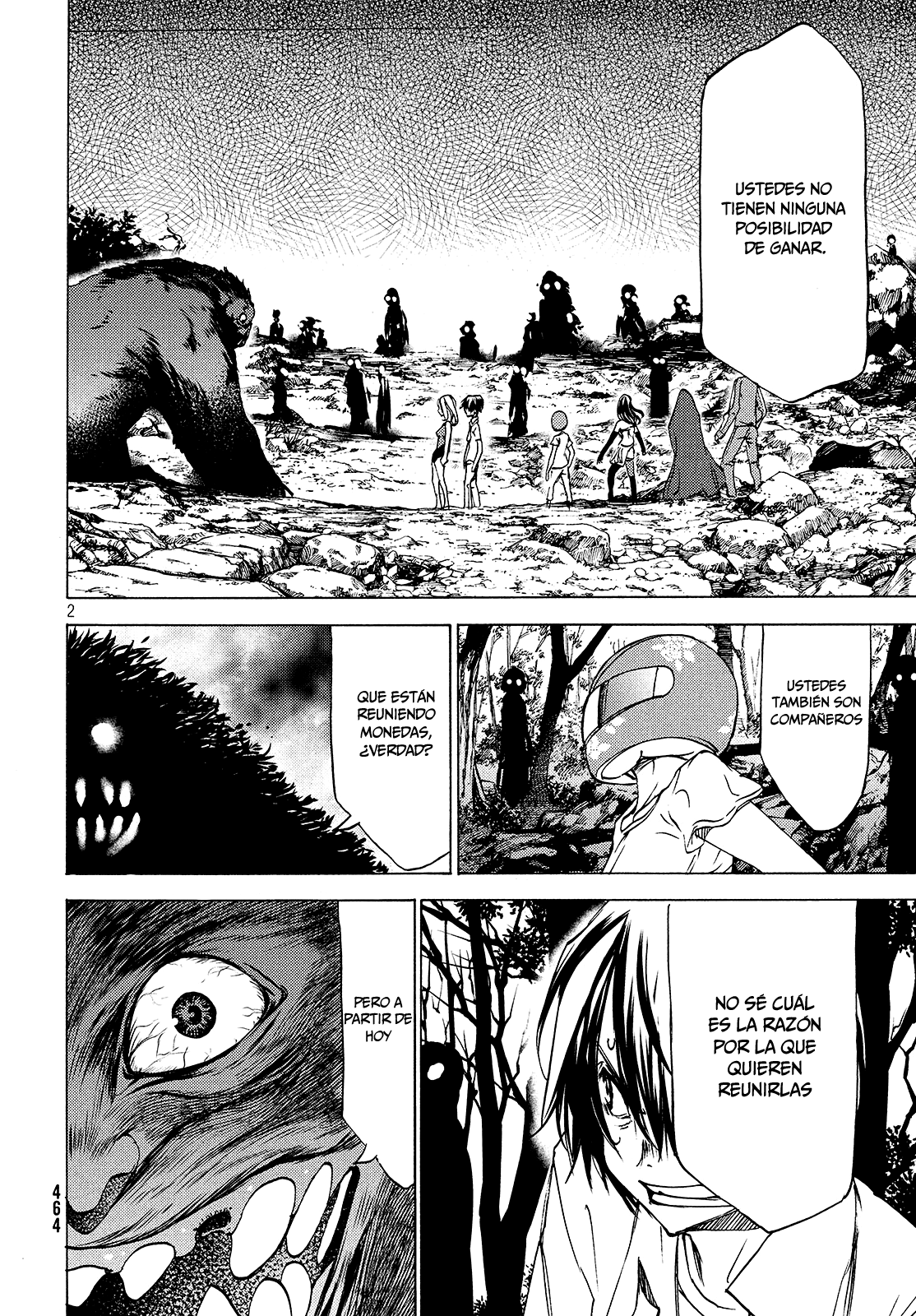 Read Gleipnir ES Manga Online