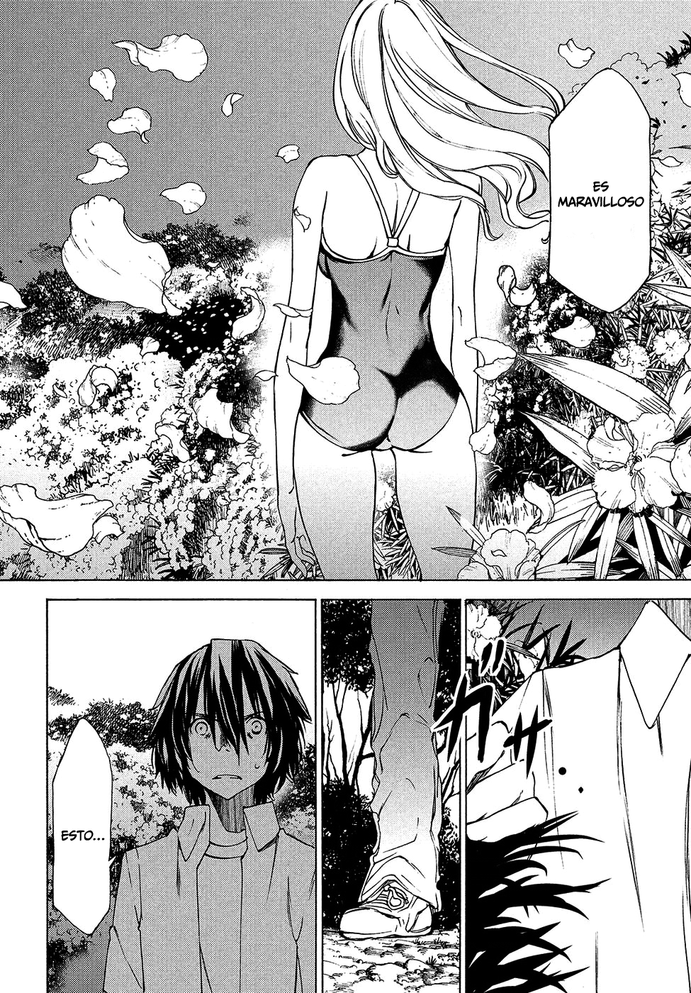 Read Gleipnir ES Manga Online