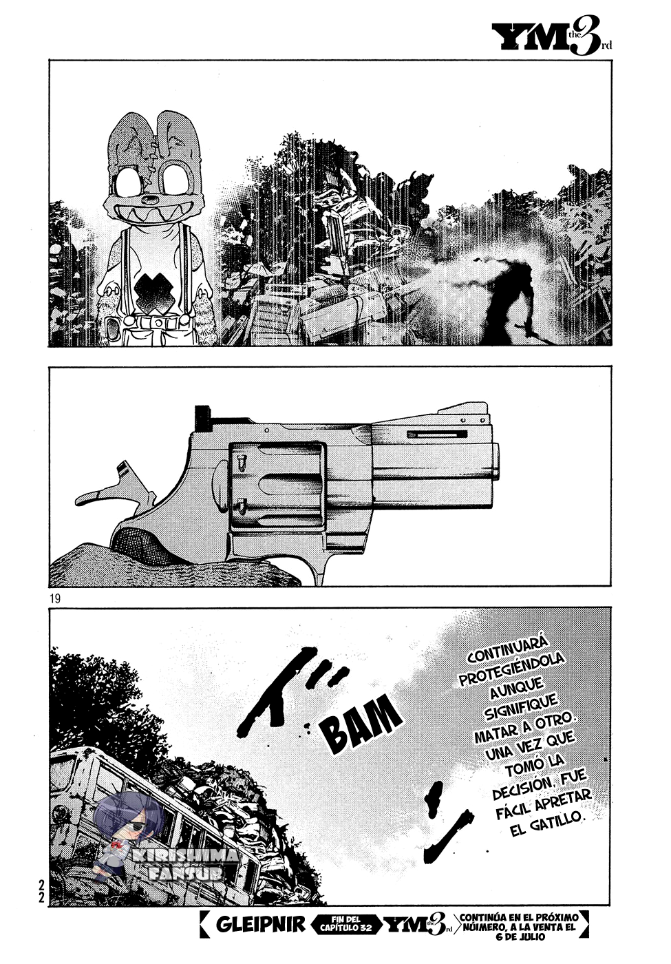 Read Gleipnir ES Manga Online