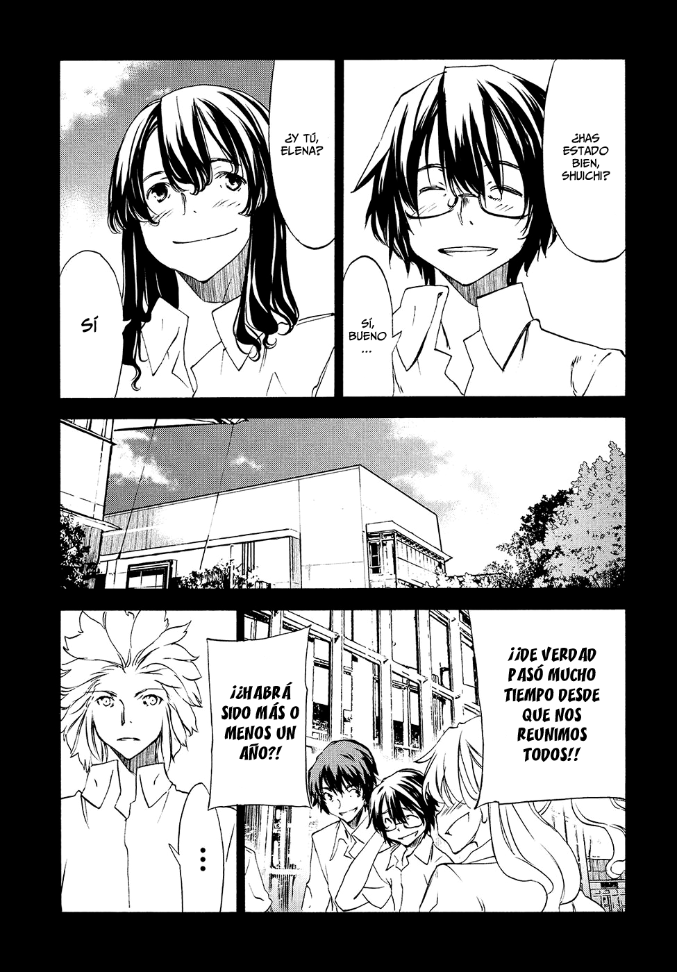 Read Gleipnir ES Manga Online