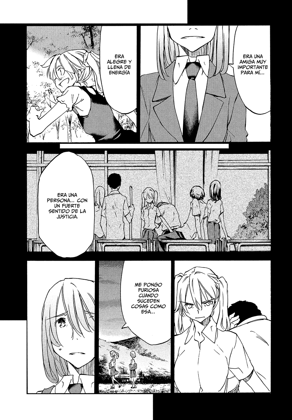 Read Gleipnir ES Manga Online