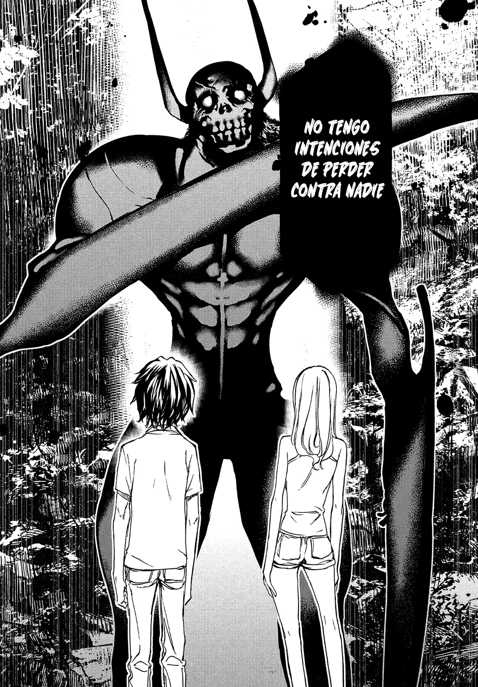 Read Gleipnir ES Manga Online