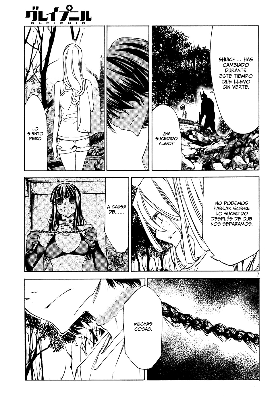 Read Gleipnir ES Manga Online