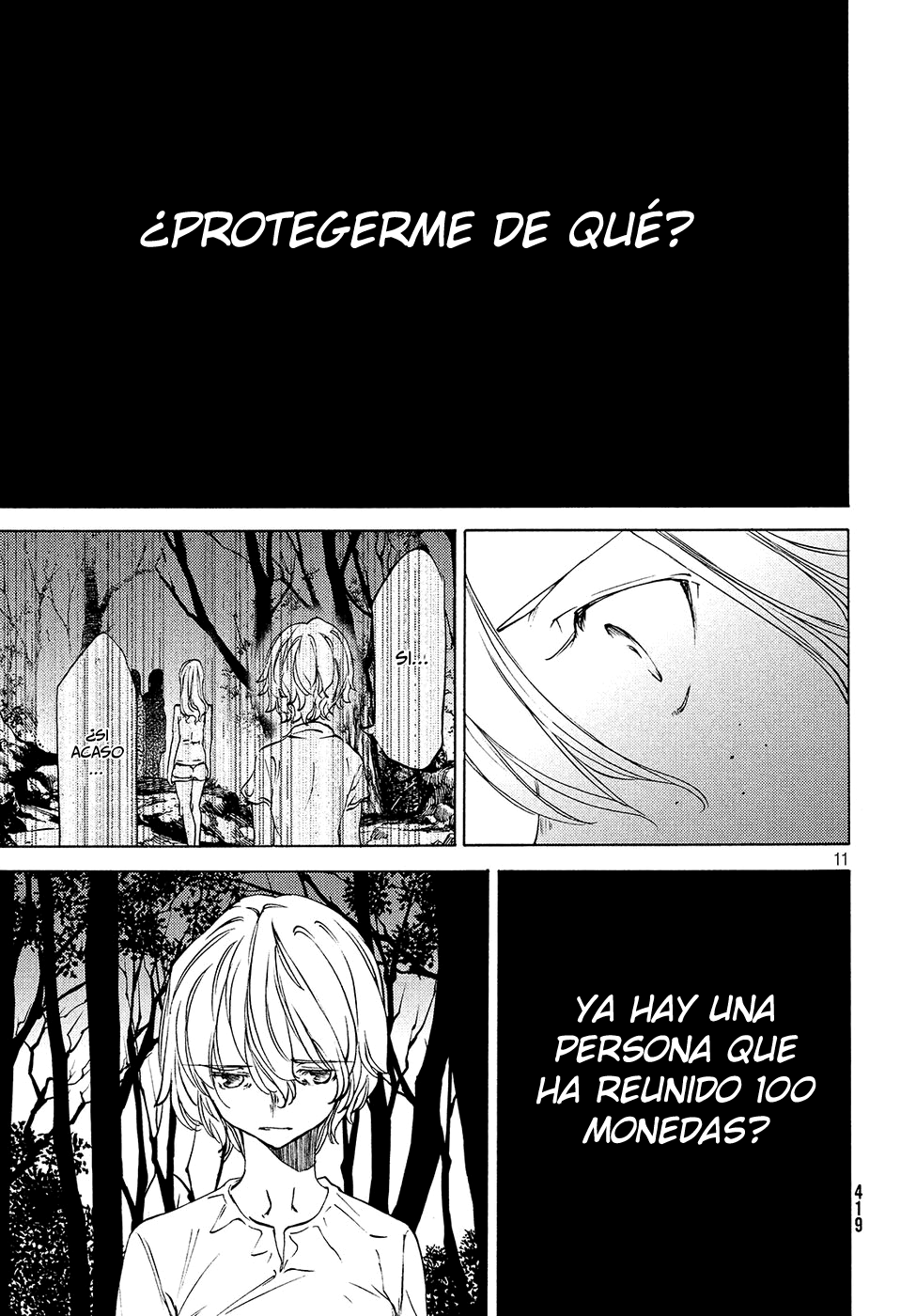 Read Gleipnir ES Manga Online