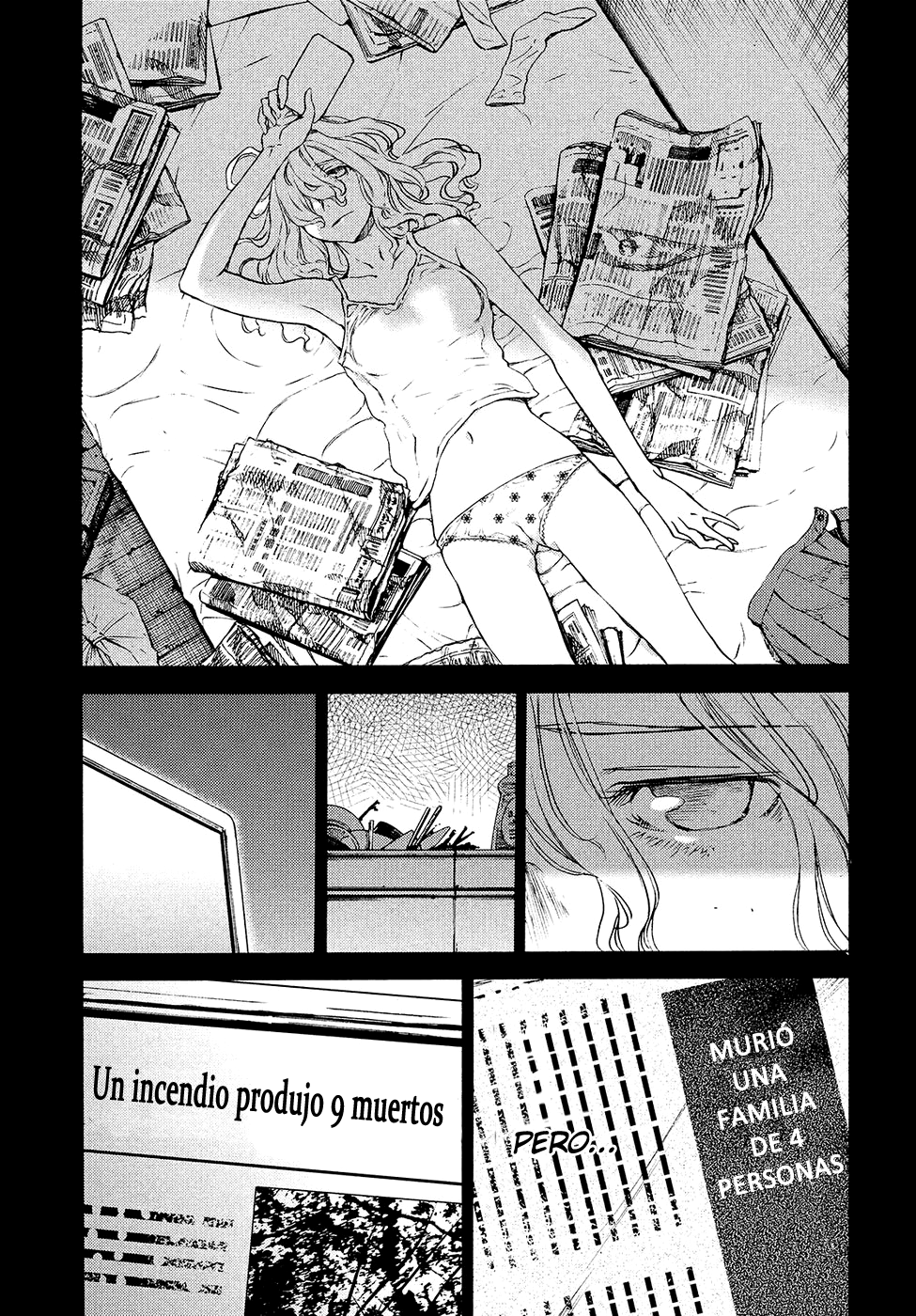 Read Gleipnir ES Manga Online