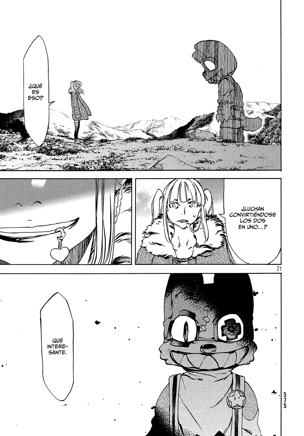 Read Gleipnir ES Manga Online