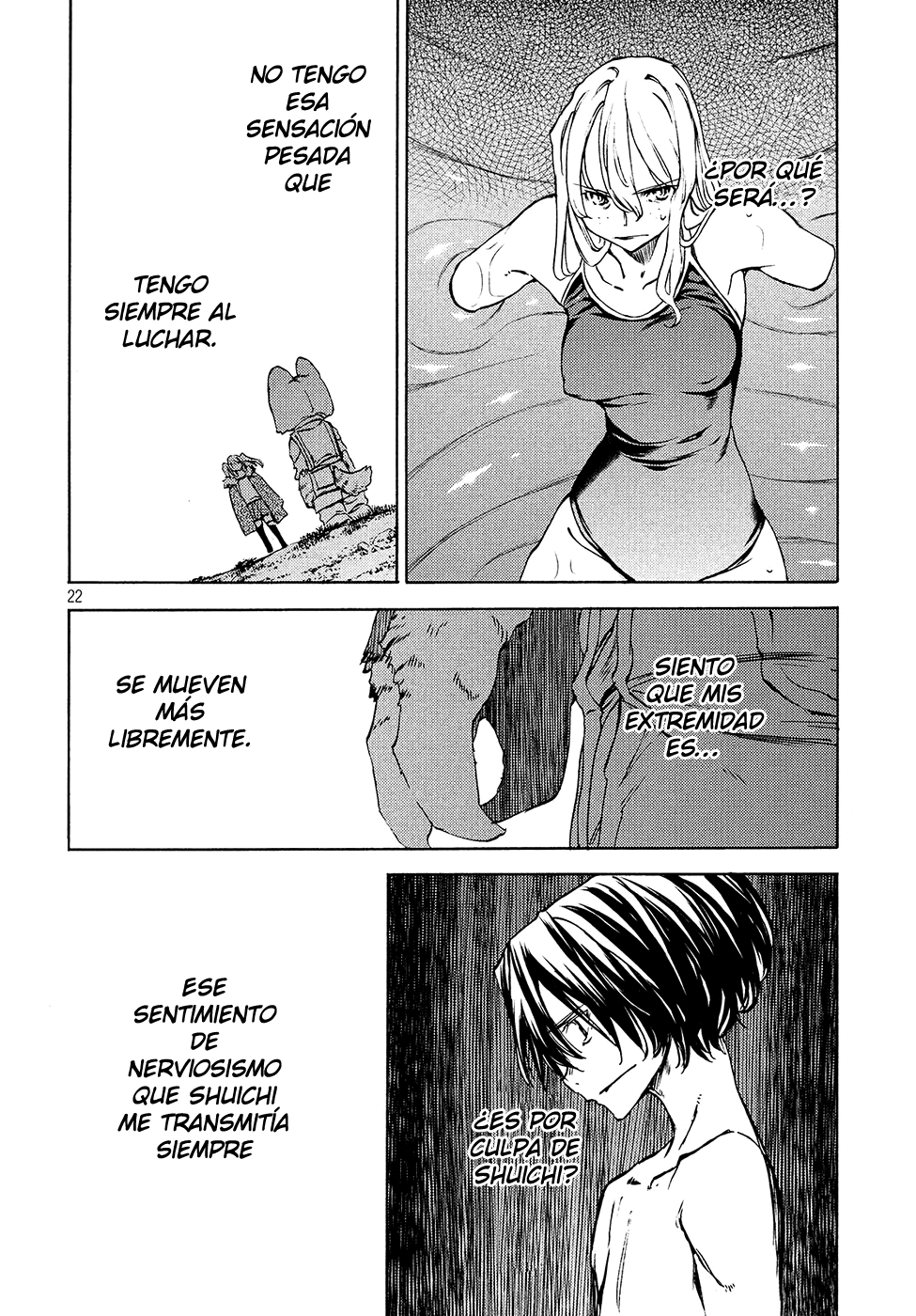 Read Gleipnir ES Manga Online